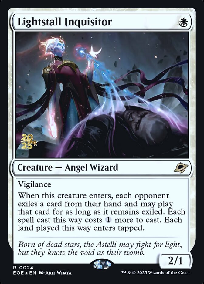 Magic the Gathering Card - Lightstall Inquisitor - MTG Circle