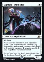 Magic the Gathering Card - Lightstall Inquisitor - MTG Circle