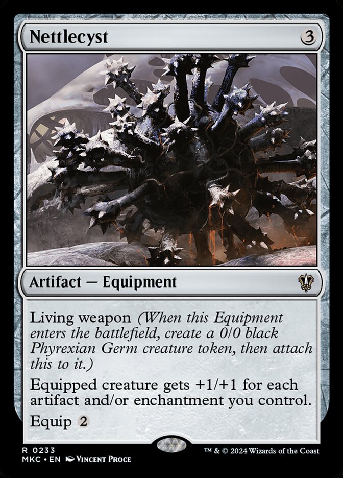 Magic the Gathering Card - Nettlecyst - MTG Circle