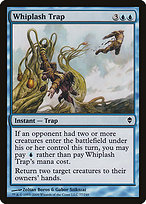 Magic the Gathering Card - Whiplash Trap - MTG Circle