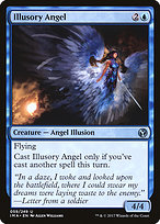 Magic the Gathering Card - Illusory Angel - MTG Circle