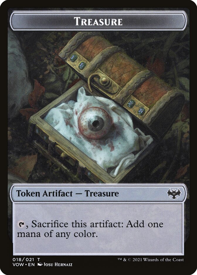 Magic the Gathering Card - Treasure - MTG Circle