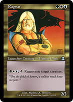 Magic the Gathering Card - Ragnar - MTG Circle