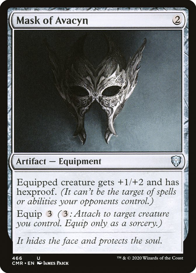 Magic the Gathering Card - Mask of Avacyn - MTG Circle