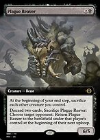 Magic the Gathering Card - Plague Reaver - MTG Circle