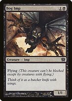 Magic the Gathering Card - Bog Imp - MTG Circle