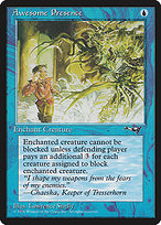 Magic the Gathering Card - Awesome Presence - MTG Circle