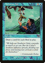 Magic the Gathering Card - Airborne Aid - MTG Circle