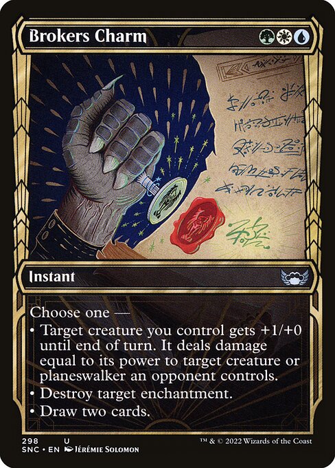 Magic the Gathering Card - Brokers Charm - MTG Circle
