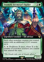Magic the Gathering Card - Tromell, Seymour's Butler - MTG Circle