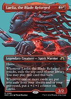 Magic the Gathering Card - Laelia, the Blade Reforged - MTG Circle