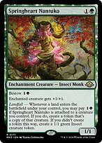 Magic the Gathering Card - Springheart Nantuko - MTG Circle