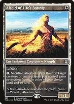 Magic the Gathering Card - Alseid of Life's Bounty - MTG Circle