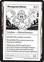 Magic the Gathering Card - Muraganda Eldrazi - MTG Circle