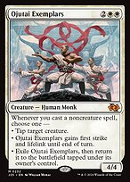 Magic the Gathering Card - Ojutai Exemplars - MTG Circle