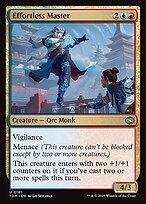Magic the Gathering Card - Effortless Master - MTG Circle