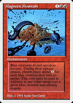 Magic the Gathering Card - Magnetic Mountain - MTG Circle