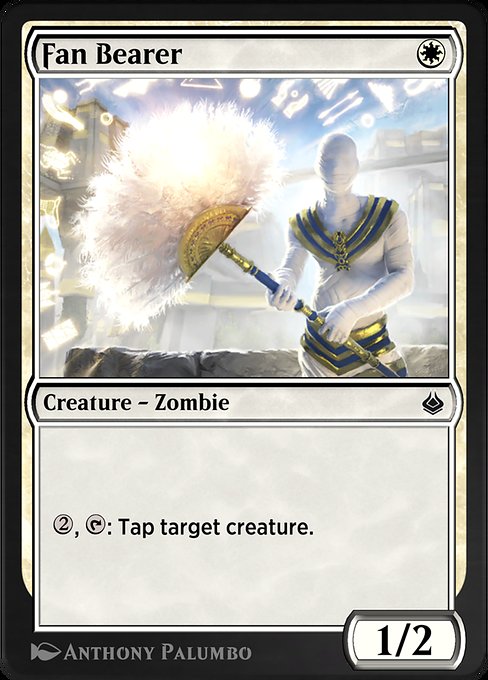 Magic the Gathering Card - Fan Bearer - MTG Circle