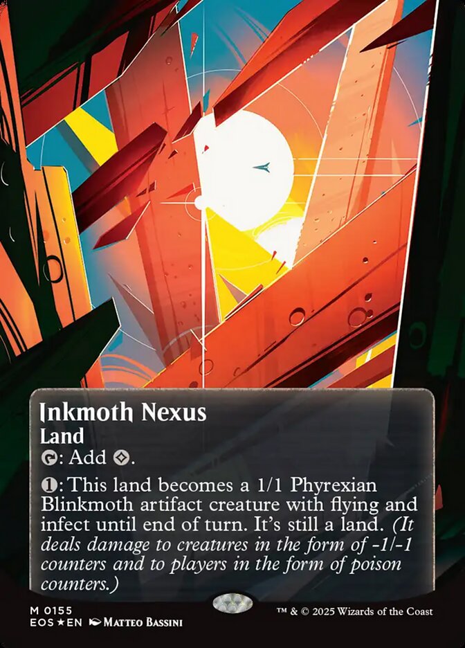 Magic the Gathering Card - Inkmoth Nexus - MTG Circle