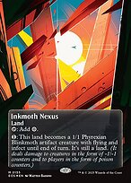 Magic the Gathering Card - Inkmoth Nexus - MTG Circle