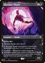 Magic the Gathering Card - Skyclave Shade - MTG Circle