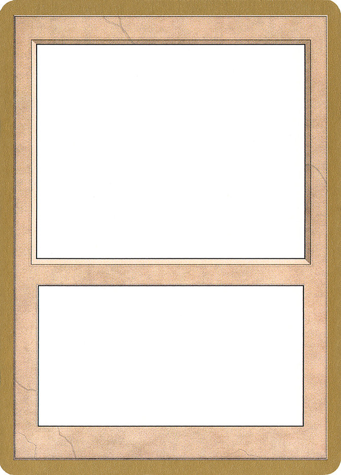 Magic the Gathering Card - Blank Card - MTG Circle