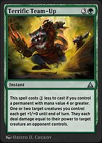 Magic the Gathering Card - Terrific Team-Up - MTG Circle