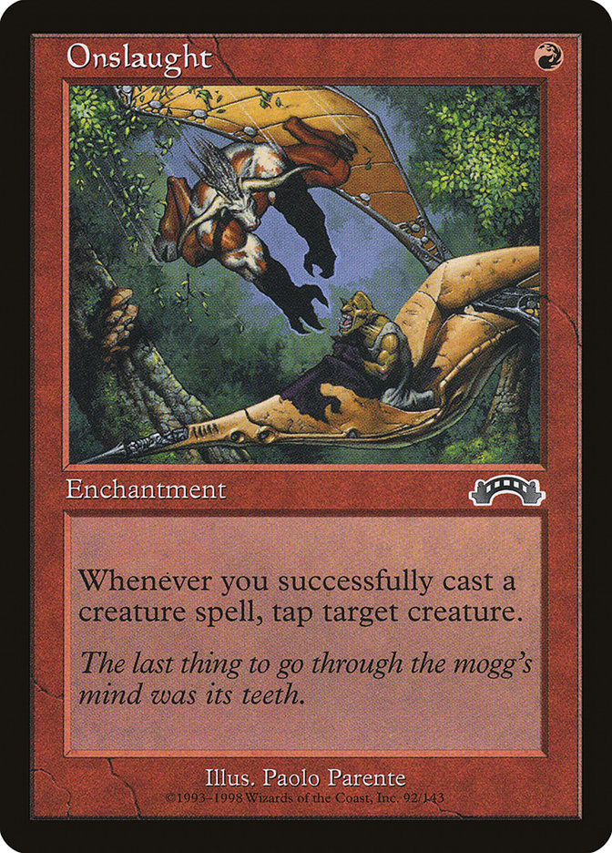 Magic the Gathering Card - Onslaught - MTG Circle
