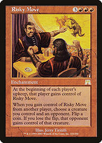 Magic the Gathering Card - Risky Move - MTG Circle