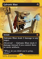 Magic the Gathering Card - Galvanic Blast - MTG Circle