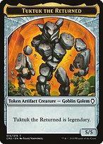 Magic the Gathering Card - Tuktuk the Returned - MTG Circle