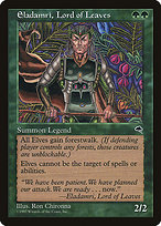 Magic the Gathering Card - Eladamri, Lord of Leaves - MTG Circle
