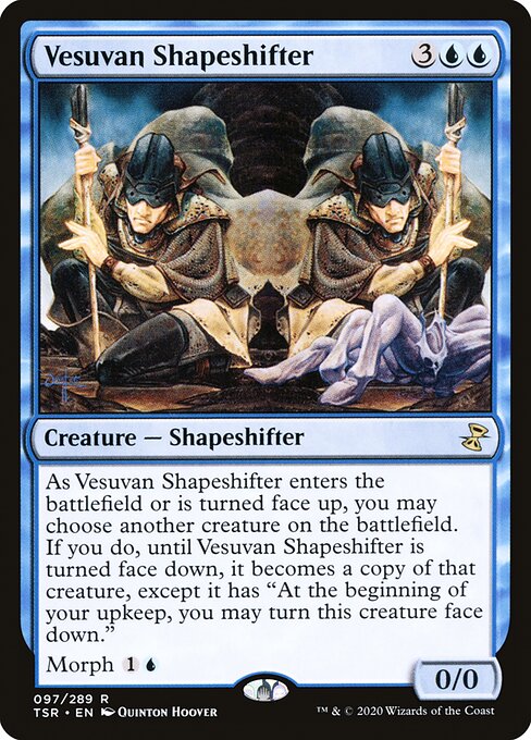 Magic the Gathering Card - Vesuvan Shapeshifter - MTG Circle