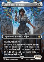 Magic the Gathering Card - Giada, Font of Hope - MTG Circle