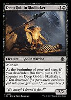 Magic the Gathering Card - Deep Goblin Skulltaker - MTG Circle