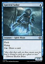 Magic the Gathering Card - Spectral Sailor - MTG Circle