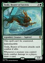 Magic the Gathering Card - Toski, Bearer of Secrets - MTG Circle