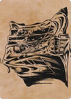 Magic the Gathering Card - Gelatinous Cube // Gelatinous Cube - MTG Circle