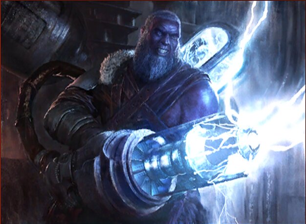Galvanic Bombardment