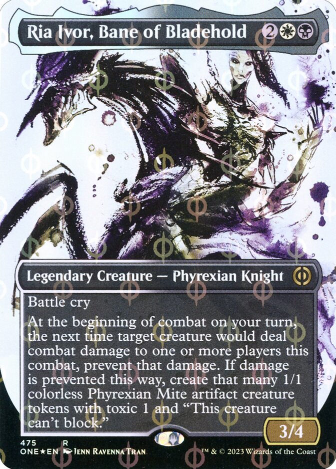 Magic the Gathering Card - Ria Ivor, Bane of Bladehold - MTG Circle