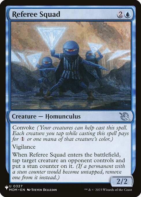 Magic the Gathering Card - Referee Squad - MTG Circle