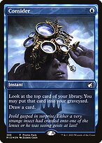 Magic the Gathering Card - Consider - MTG Circle