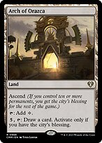 Magic the Gathering Card - Arch of Orazca - MTG Circle