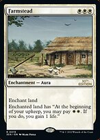 Magic the Gathering Card - Farmstead - MTG Circle