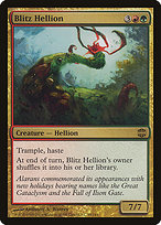 Magic the Gathering Card - Blitz Hellion - MTG Circle