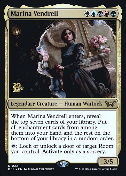 Magic the Gathering Card - Marina Vendrell - MTG Circle