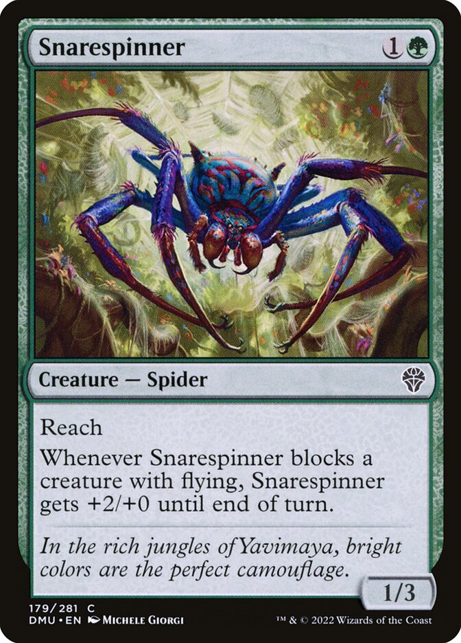 Magic the Gathering Card - Snarespinner - MTG Circle