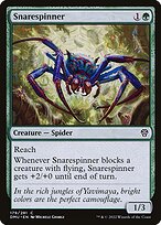 Magic the Gathering Card - Snarespinner - MTG Circle
