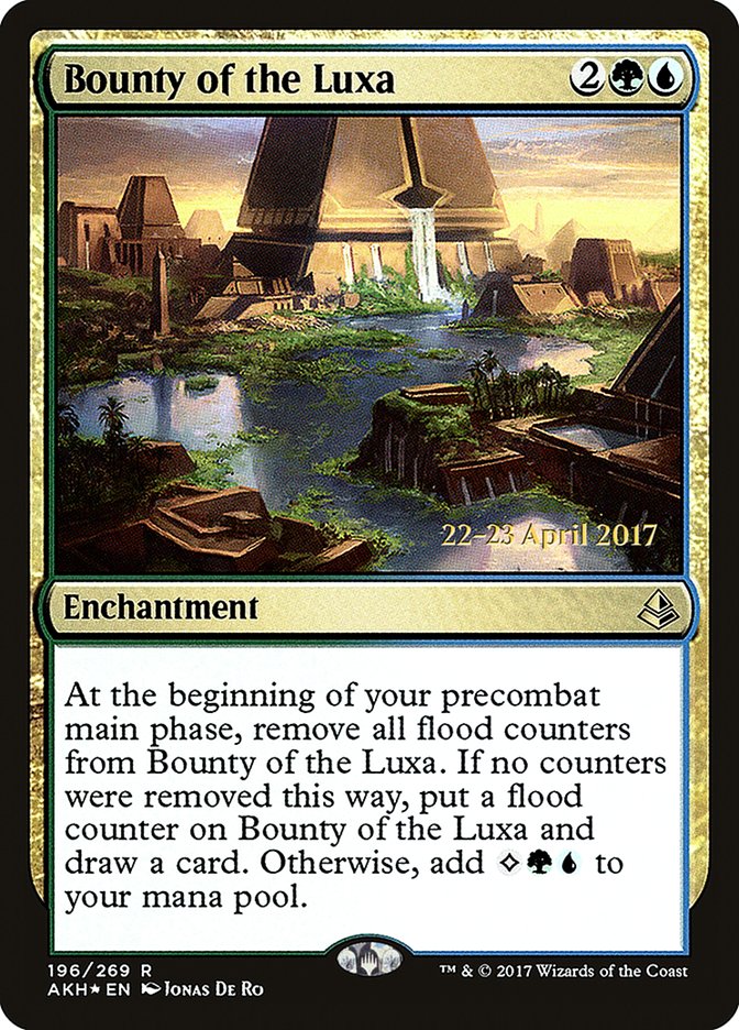 Magic the Gathering Card - Bounty of the Luxa - MTG Circle