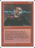Magic the Gathering Card - Power Surge - MTG Circle